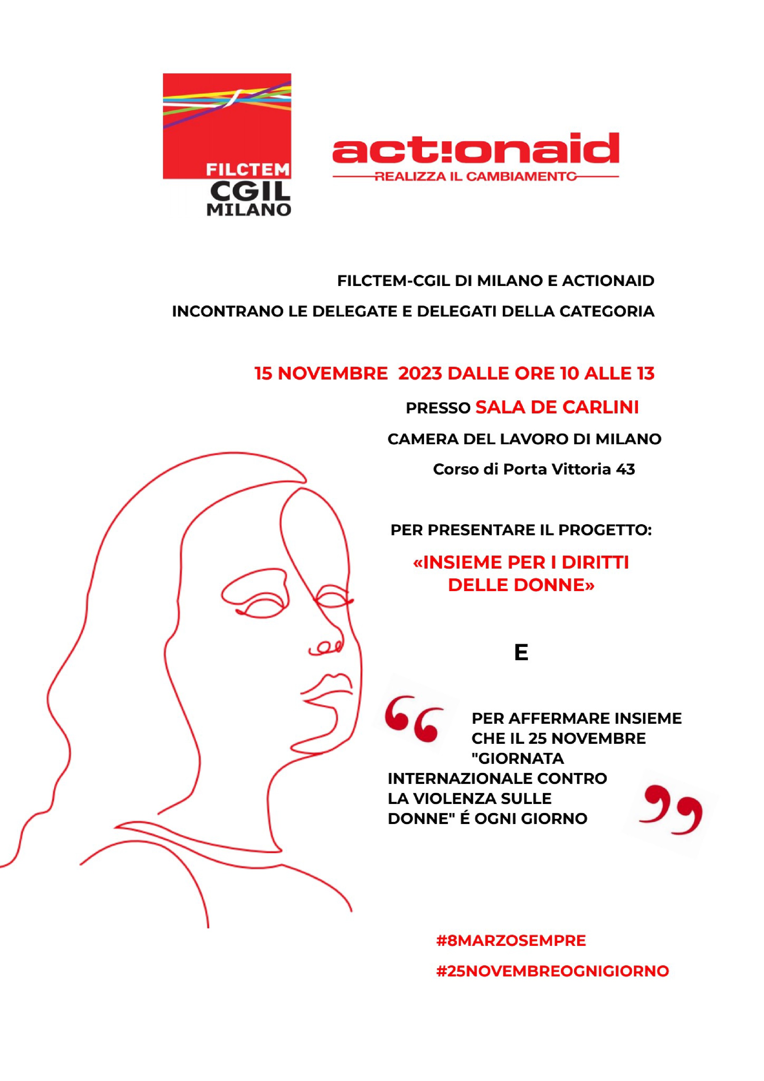 Insieme per i diritti delle donne